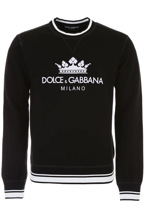 dolce gabbana mens replica sweatsuit|dolce and gabbana sweater.